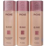 Lissage brsilien - inoar - ghair - 1 litre - soin anti volume - tous types de cheveux