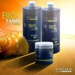 Lissage prime bio tanix 2x1000 ml + masque 500g