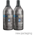 Lissage tanin blue gold - salvatore - 2 x 1 litre