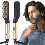 Lisseur barbe brosse lissante multifonctionnel peigne chauffante température réglable anti - brûlure ... Lisseur barbe brosse lissante multifonctionnel peigne chauffante température réglable anti - brûlure ...