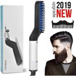 Lisseur barbe multifonctionnel lisseur barbe et cheveux homme rapide lisseur de barbe peigneaplatir ct ...