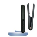 Lisseur boucleur sans fil portable 4800mah3 temp�ratures c�ramique ionique cheveux secs et mouill�s charge ...