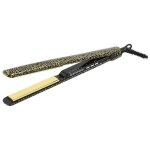 Lisseur - corioliss - c3 gold leopard - professionnel - pochette incluse - marron
