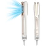 Lisseur cheveux 2 - en - 1 : s�chage + lissage instantan� - fer � lisser professionnel technologie lonique ...