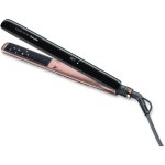 Lisseur pour cheveux  fonction ionique - beurer hs 80 - plaque en titane - temprature variable