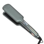Lisseur cheveux professionnel fer a lisser plaque large 5cmrevtement advanced ceramic plaque ecran lcd ...