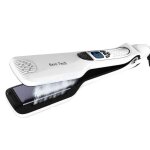 Lisseur cheveux vapeur - kern tech - 37. 2x12. 5x7. 2 cm multifonction fer friser spray �cran lcd roulage ...