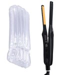 Lisseur mini fer � lisser professionnel 2 en 1 pour hommes petit fer plat et fin pour lisser les cheveux ...