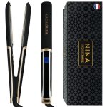 Lisseur nina - infrarouge - fer  lisser - lisseur cheveux professionnel plaques en cramique - technologie ...