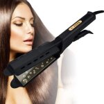 Lisseur planeur professionnel céramique tourmaline ionique flat iron redresser & curls avec quatre température ... Lisseur planeur professionnel céramique tourmaline ionique flat iron redresser & curls avec quatre température ...