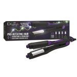 Lisseur professionnel soin des cheveux pro - rotating hair 4 plaques diffrentes - italian design