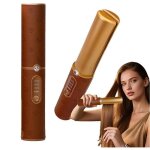 Lisseur usb - c avec batterie 5000mah 3 niveaux de temp�rature jusqu� 210�c ? coiffage mobile et pratique ...