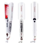 Lisseur vapeur fer  lisser vapeur professionnel 150 - 235c - steam protect - technologie infrarouge ...