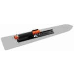 Lisseuse flamande 70cm inox pour manche télescopique - mob - 303201 Lisseuse flamande 70cm inox pour manche télescopique - mob - 303201