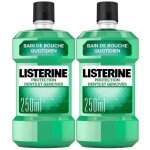 Listerine bain de bouche protection dents et gencives 250ml - lot de 2 Listerine bain de bouche protection dents et gencives 250ml - lot de 2