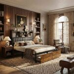 Lit adulte 160x200 industriel - t�te de lit rangement usb led app - 2 tiroirs - simili cuir & m�tal - ...