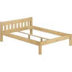 Cadre de lit adulte pin massif naturel design scandinave 160x200 sans literie 60. 38 - 16or Cadre de lit adulte pin massif naturel design scandinave 160x200 sans literie 60. 38 - 16or