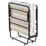 Lit dappoint pliant + matelas (90 x 200 cm - sans housse de protection) Lit dappoint pliant + matelas (90 x 200 cm - sans housse de protection)