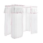 Lit � baldaquin - dream tree - bloom - 90 x 200 cm - �l�gance - chic - sommier inclus