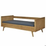 Lit banquette marley bois 90x190 cm