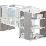 Lit bb combin evolutif babyprice sitta - couchage 60 x 120 cm - transformable en lit 90 x 190 cm