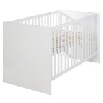 Lit b�b� �volutif roba lilo - blanc - hauteur r�glable - 70x140cm
