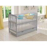 Lit bebe 120x60cm avec tiroirlit bebe evolutif avec matelas en moussebarrière de sécurité en bois et ... Lit bebe 120x60cm avec tiroirlit bebe evolutif avec matelas en moussebarrière de sécurité en bois et ...