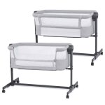 Lit b�b� kinderkraft neste up 2 lit d?appoint r�glage inclinaison matelas roulettes frein maille a�r�e ...