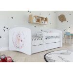 Lit bébé kocot kids babydreams cheval blanc sans tiroir sans matelas 160 / 80 Lit bébé kocot kids babydreams cheval blanc sans tiroir sans matelas 160 / 80