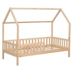 Lit cabane pour enfant 190x90cm en bois marceau Lit cabane pour enfant 190x90cm en bois marceau