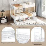 Lit � cadre en fer lits superpos�s armoire � chaussures ouverte petit casier � deux portes id�al pour ...