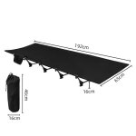 Lits de camp pliable - 192 * 65 * 16cm - avec sac de rangement - charge 150 kg - adapté aux camping - ... Lits de camp pliable - 192 * 65 * 16cm - avec sac de rangement - charge 150 kg - adapté aux camping - ...
