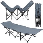 Lit de camp pliable de amanka portable avec sac incl idéal pour faire du camping voyager se bronzer structure ... Lit de camp pliable de amanka portable avec sac incl idéal pour faire du camping voyager se bronzer structure ...