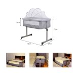 Lit co - dodo de b�b� & berceau � roulettes avec moustiquaire pour b�b� 0 - 36 mois