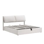 Lit coffre lit avec 3 tiroirs lit 180x200cm lit hydraulique lit rangement sommier à lattes sans matelas ... Lit coffre lit avec 3 tiroirs lit 180x200cm lit hydraulique lit rangement sommier à lattes sans matelas ...