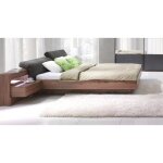 Lit coffre renato + sommier + tables de chevet intégrées avec led couchage 160x200 cm. idéal pour votre ... Lit coffre renato + sommier + tables de chevet intégrées avec led couchage 160x200 cm. idéal pour votre ...