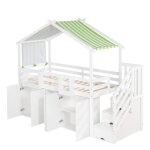Lit combiné mezzanine enfant 90x200 cm avec garde - chute1 armoire et 2 casiers avec 3 casiers dans lescalier ... Lit combiné mezzanine enfant 90x200 cm avec garde - chute1 armoire et 2 casiers avec 3 casiers dans lescalier ...