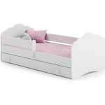 Lit complet enfant 140 x 70 cm + sommier + matelas + tiroir