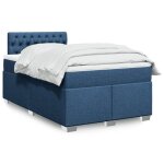 Lit complet - maison exclusive - 120x200 cm - sommier � lattes - matelas 20 cm ressorts ensach�s