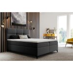 Lit continental complet limba 140x200 bonel couleur gris foncé + sommier et matelas bonel + contenant ... Lit continental complet limba 140x200 bonel couleur gris foncé + sommier et matelas bonel + contenant ...