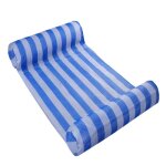 Lit de couchage flottant dext�rieur en pvc hamac aquatique chaise longue matelas gonflable accessoires ...