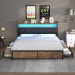 Lit double 160 x 200lit 160 x 200 avec tiroirs de rangementlit adulte ledlit rembourré avec rangement ... Lit double 160 x 200lit 160 x 200 avec tiroirs de rangementlit adulte ledlit rembourré avec rangement ...