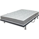 Lit lectrique s50 + matelas storm 120x190 - marque - modle - excellente indpendance de couchage - ...