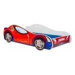 Lit simple enfant hero spider 160 avec matelas