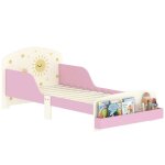 Lit enfant - aiyaplay - 70 x 140 cm - barriere de securite et sommier � lattes espace de rangement - ...