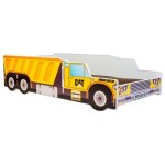 Lit enfant camion + sommier + matelas 140x70 cm