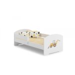 Lit enfant luk 70x140 cm + sommier + matelas + barrière de sécurité Lit enfant luk 70x140 cm + sommier + matelas + barrière de sécurité