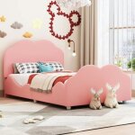 Lit enfant - noname - modle nuage - 90 x 200 cm - velours - 1 place