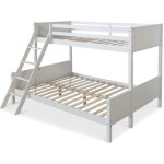 Lits pour enfants superposes 3 couchages avec soier  lattes 1 lit deu par places 140 par 200 et 1 lit ...