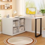 Lit escamotable 2 en 1 avec matelas 4 cm bureau int�gr� cadre m�tallique roulettes armoire de rangement ...